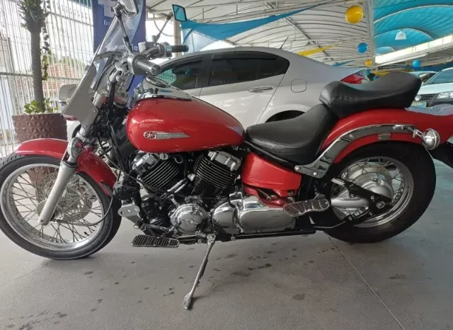 YAMAHA DRAG STAR  650 C/C  2008 full